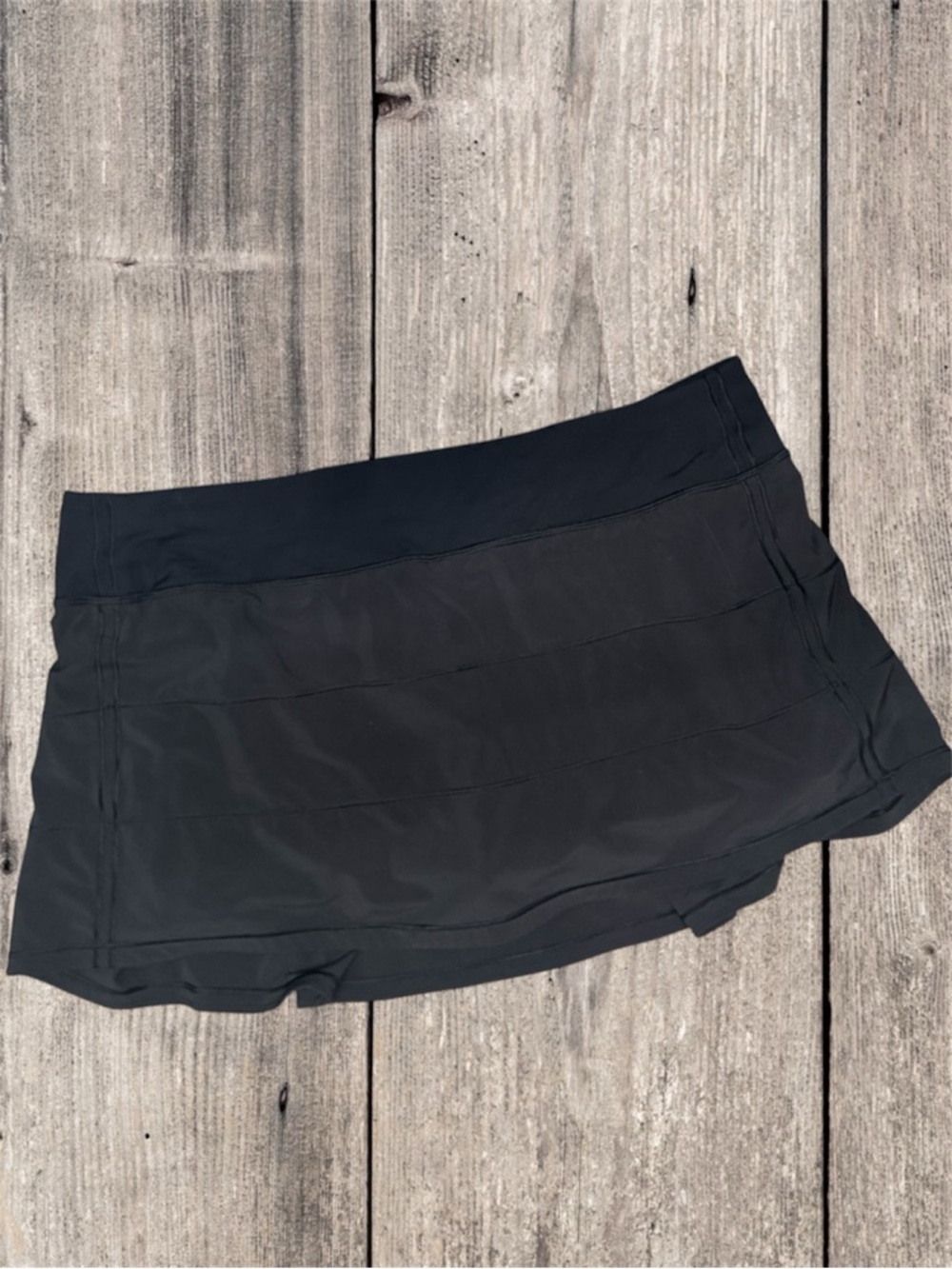 Lululemon athletica black Women's Active Skort Pace Rival